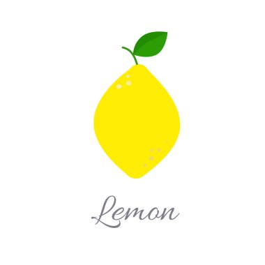 Başlık ile limon simgesi