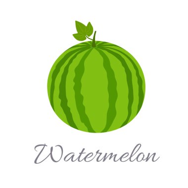 Başlık ile karpuz simgesi