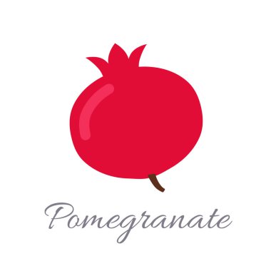 Başlık ile nar simgesi