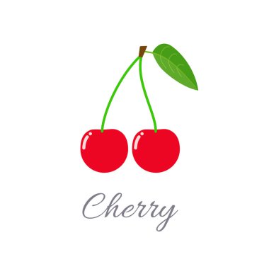 Başlık ile kiraz simgesi