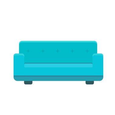 Divan simge vektör çizim