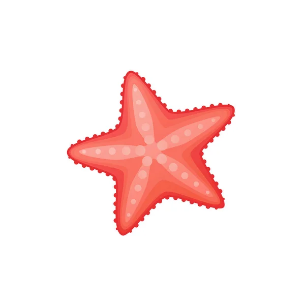 Cartoon Starfish vector pictogram — Stockvector