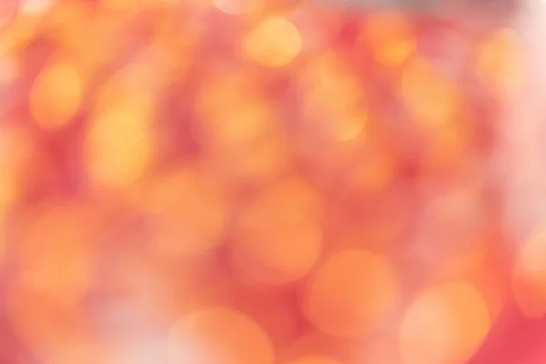 Bokeh arka plan ile Kırmızı ve Turuncu ton