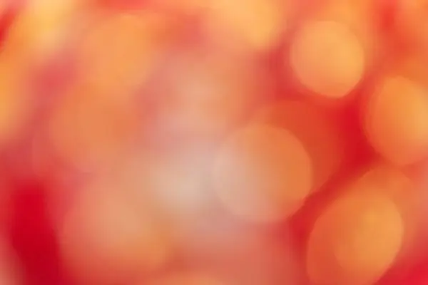Kırmızı ve turuncu ton bokeh arka plan