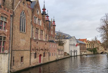 Bruges ünlü görünümü, Belçika