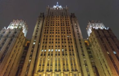 Dışişleri Bakanlığı Moscow, Rusya Federasyonu