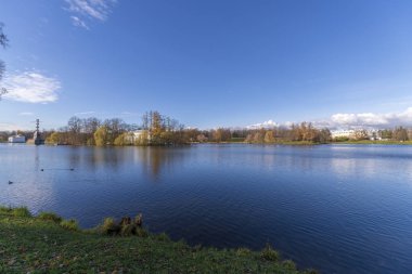 Grotto, Puşkin, St. Selo, St Petersburg, Rusya Federasyonu