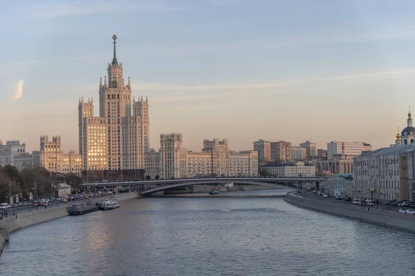 Lomonosov Moscow State University — Stock Photo, Image