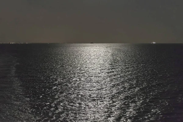 Moon Over Sea