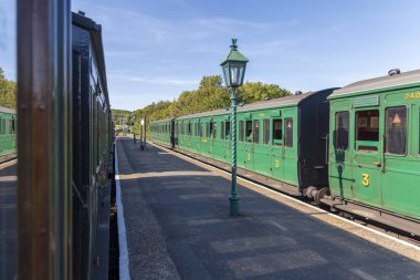 Vintage tren istasyonu