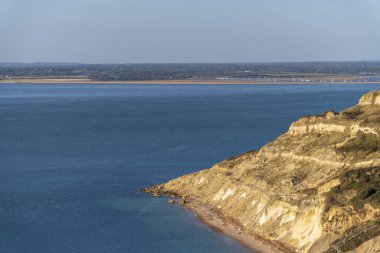 Şap Bay Isle Of Wight iğneler turistik tarafından