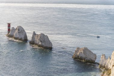 iğneler Isle of wight İngiltere İngiltere