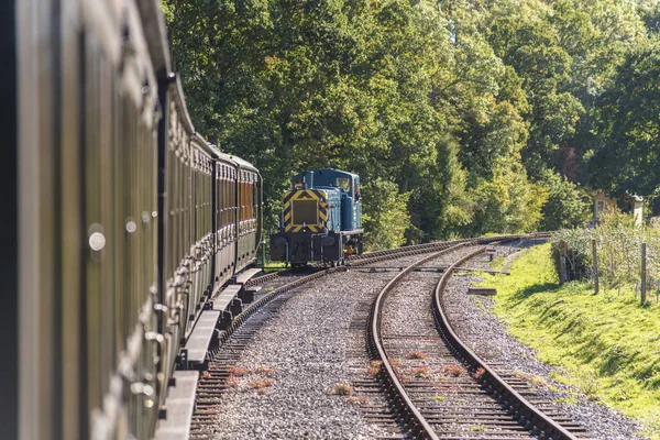 Dizel motor vadiden tren gezisi