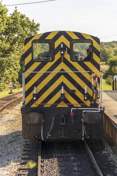 Diesellokomotive — Stockfoto