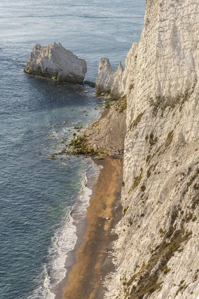 Las agujas Isla de Wight Inglaterra — Foto de Stock