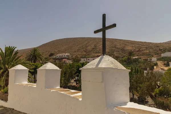 Betancuria Fuerteventura içinde Saint Mary Katedrali — Stok fotoğraf