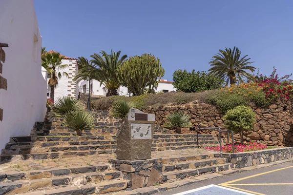 Betancuria Fuerteventura içinde Saint Mary Katedrali — Stok fotoğraf