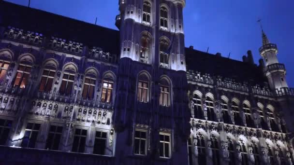 比利时布鲁塞尔Bruxelles — 图库视频影像