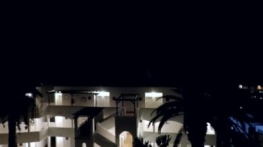 Fuerteventura timelapse sahil beldesi, Kanarya Adaları, İspanya