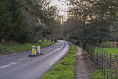 Aspley Guise boş yol, Milton Keynes