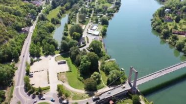 Boucles de la Seine Normande, Les Andelys, Normanandy, Fransa