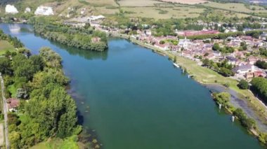 Boucles de la Seine Normande, Les Andelys, Normanandy, Fransa