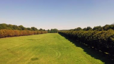 La Butte Montceau havadan görünümü, Fransa