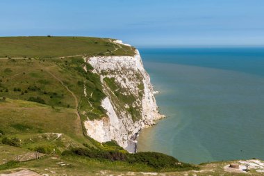 Dover 'ın beyaz kayalıklarına bakın, Büyük Britanya