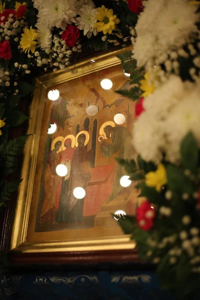 Clero Iglesia Ortodoxa — Foto de Stock