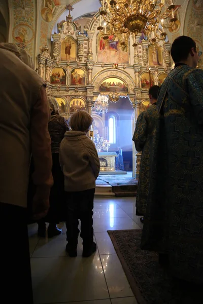 Clero Iglesia Ortodoxa — Foto de Stock