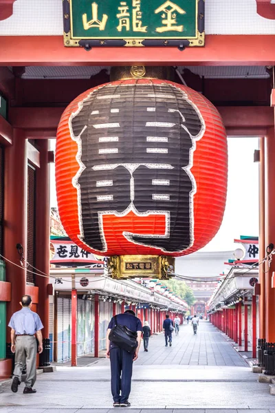 Tokyo Japon Juin 2018 Vue Matin Autour Temple Sensoji Tokyo — Photo