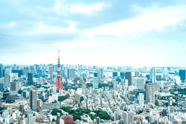 Tokyo Kulesi, Japonya - iletişim ve gözlem kulesi. Japonya en uzun yapay yapısında yeni Tokyo Skytree Japonya en yüksek bina olunca 2010 kadar öyleydi.