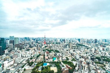 Tokyo Kulesi, Japonya - iletişim ve gözlem kulesi. Japonya en uzun yapay yapısında yeni Tokyo Skytree Japonya en yüksek bina olunca 2010 kadar öyleydi.