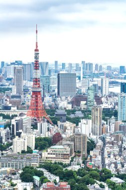 Tokyo Kulesi, Japonya - iletişim ve gözlem kulesi. Japonya en uzun yapay yapısında yeni Tokyo Skytree Japonya en yüksek bina olunca 2010 kadar öyleydi.