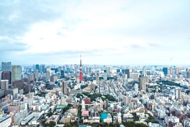 Tokyo Kulesi, Japonya - iletişim ve gözlem kulesi. Japonya en uzun yapay yapısında yeni Tokyo Skytree Japonya en yüksek bina olunca 2010 kadar öyleydi.