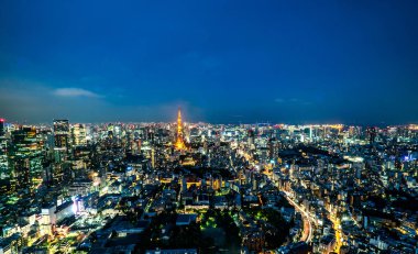 Tokyo Kulesi, Japonya - iletişim ve gözlem kulesi.