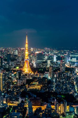 Tokyo Kulesi, Japonya - iletişim ve gözlem kulesi.