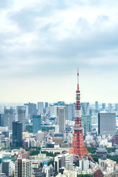 Tokyo Tower, Japan - communication and observation tower. It was the tallest artificial structure in Japan until 2010 when the new Tokyo Skytree became the tallest building of Japan.