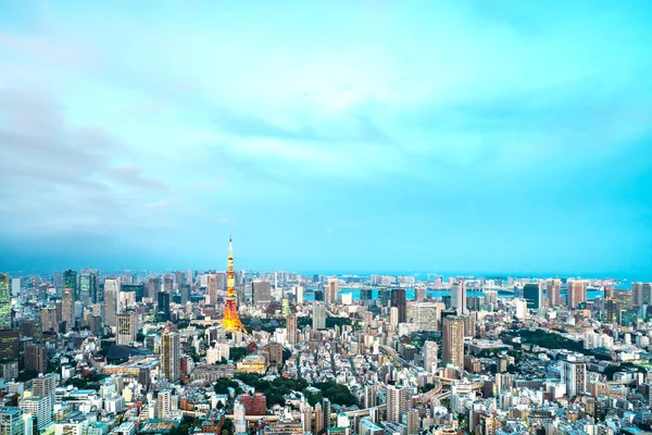 Tokyo Tower Japan Kommunikation Och Observation Tower Det Var Världens — Stockfoto