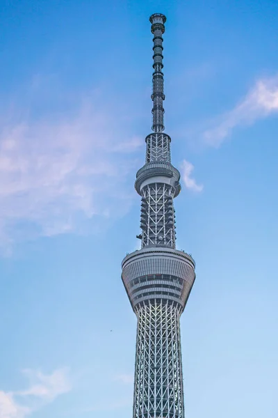 Tokió Japán 2018 Június Egy Része Japán Tokyo Skytree Torony — Stock Fotó