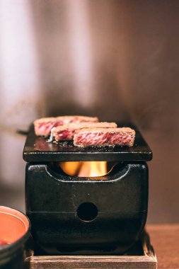 Derin kızarmış biftek Tokyo, kızarmış biftek, biftek, Japon yemekleri