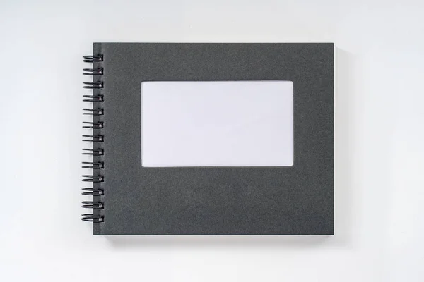 Top View Collection Notebook Front — Stock Photo, Image