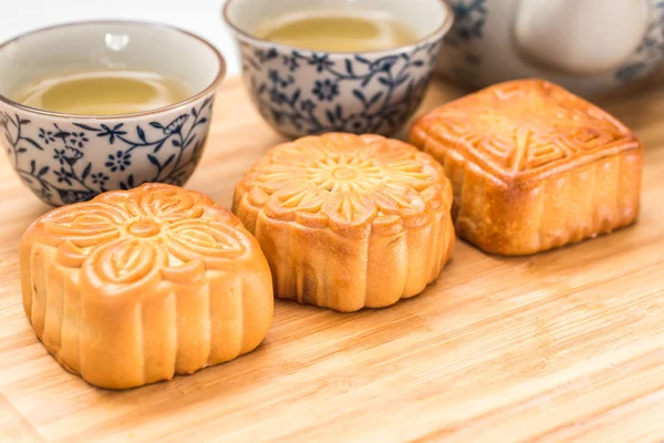 Delicious moon cake for Mid Autumn Festival