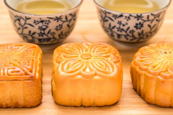 Delicious moon cake for Mid Autumn Festival