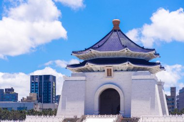 Mükemmel dürüstlük, Ulusal Çan Kay-Şek anıt (Hall Özgürlük Meydanı) Taipei, Tayvan