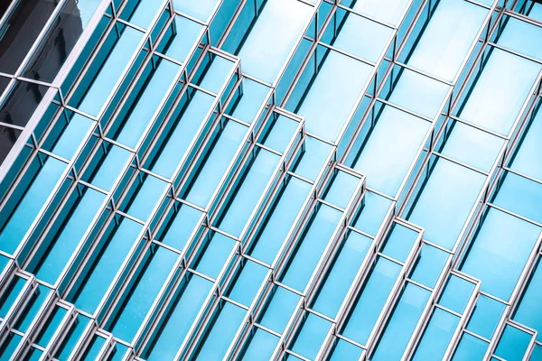 Mimari, Modern İnşaat Cam Cephesi İş Arkaplanı 'nı ayrıntılarıyla anlatıyor