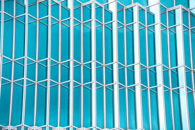 Mimari, Modern İnşaat Cam Cephesi İş Arkaplanı 'nı ayrıntılarıyla anlatıyor