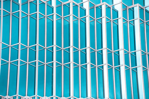 Подробности об архитектуре Современный фасад здания