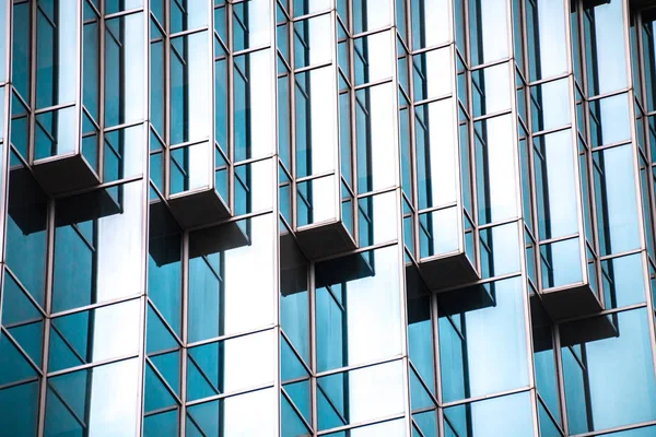 Architectuur details Moderne gevel Gebouw Glas Zakelijke achtergrond — Stockfoto
