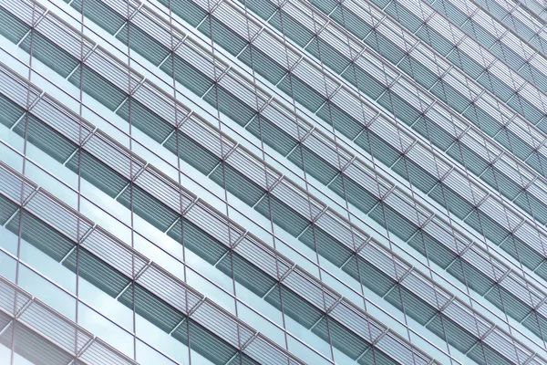 Low angle view of skyscrapers in Taipei, Taiwan — Stock Photo, Image